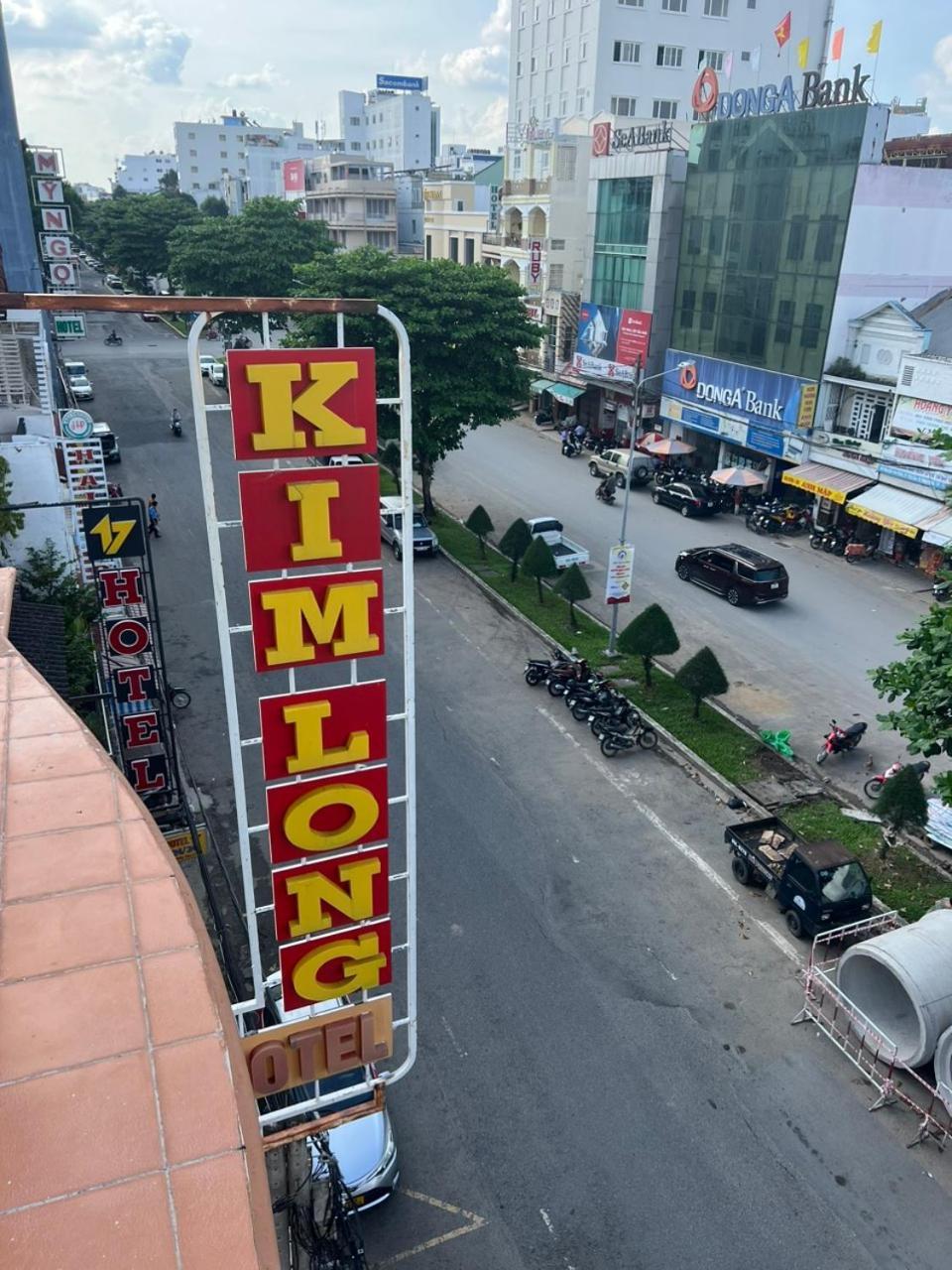 Kim Long Hotel Can Tho Exterior foto
