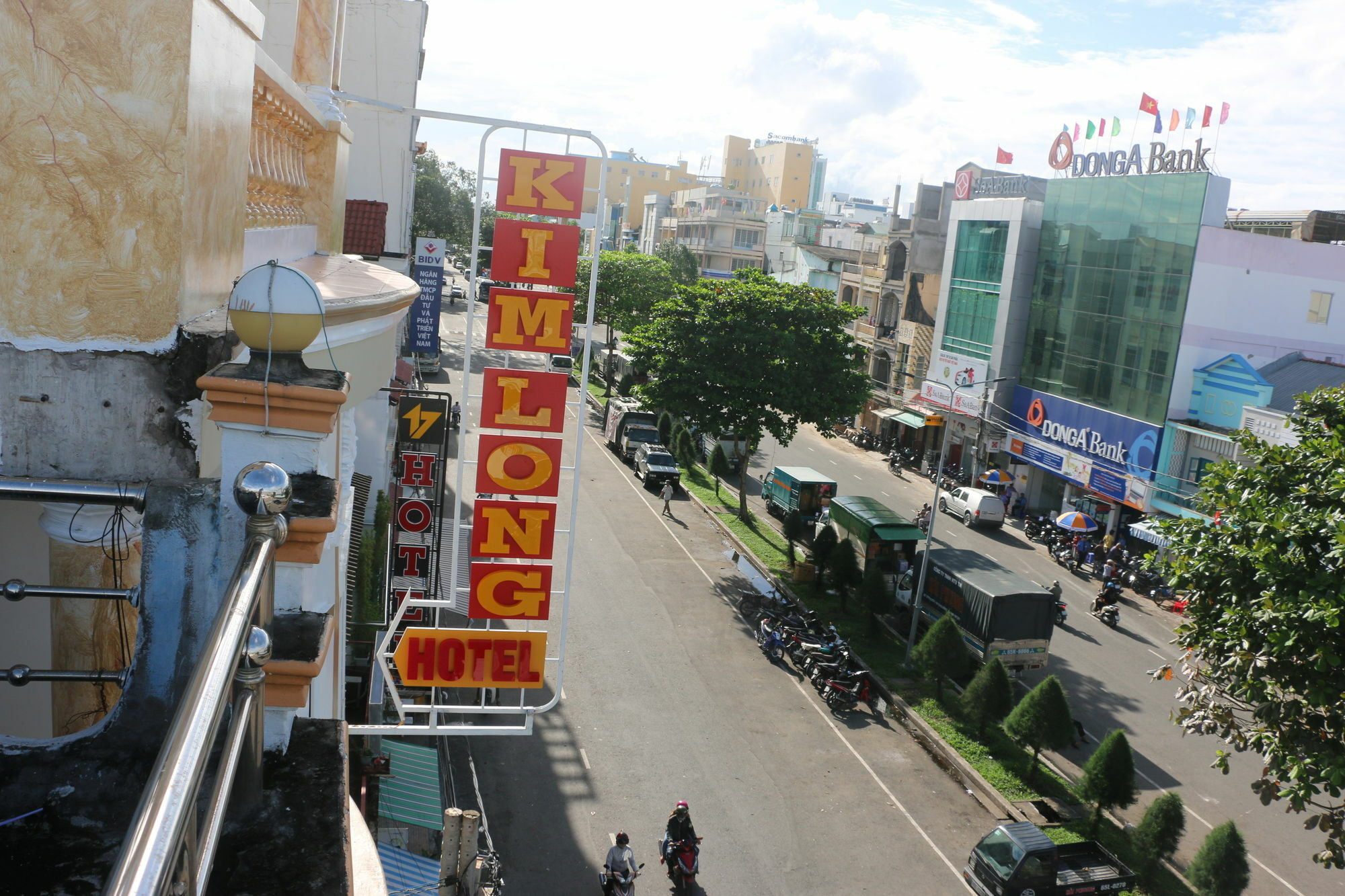 Kim Long Hotel Can Tho Exterior foto