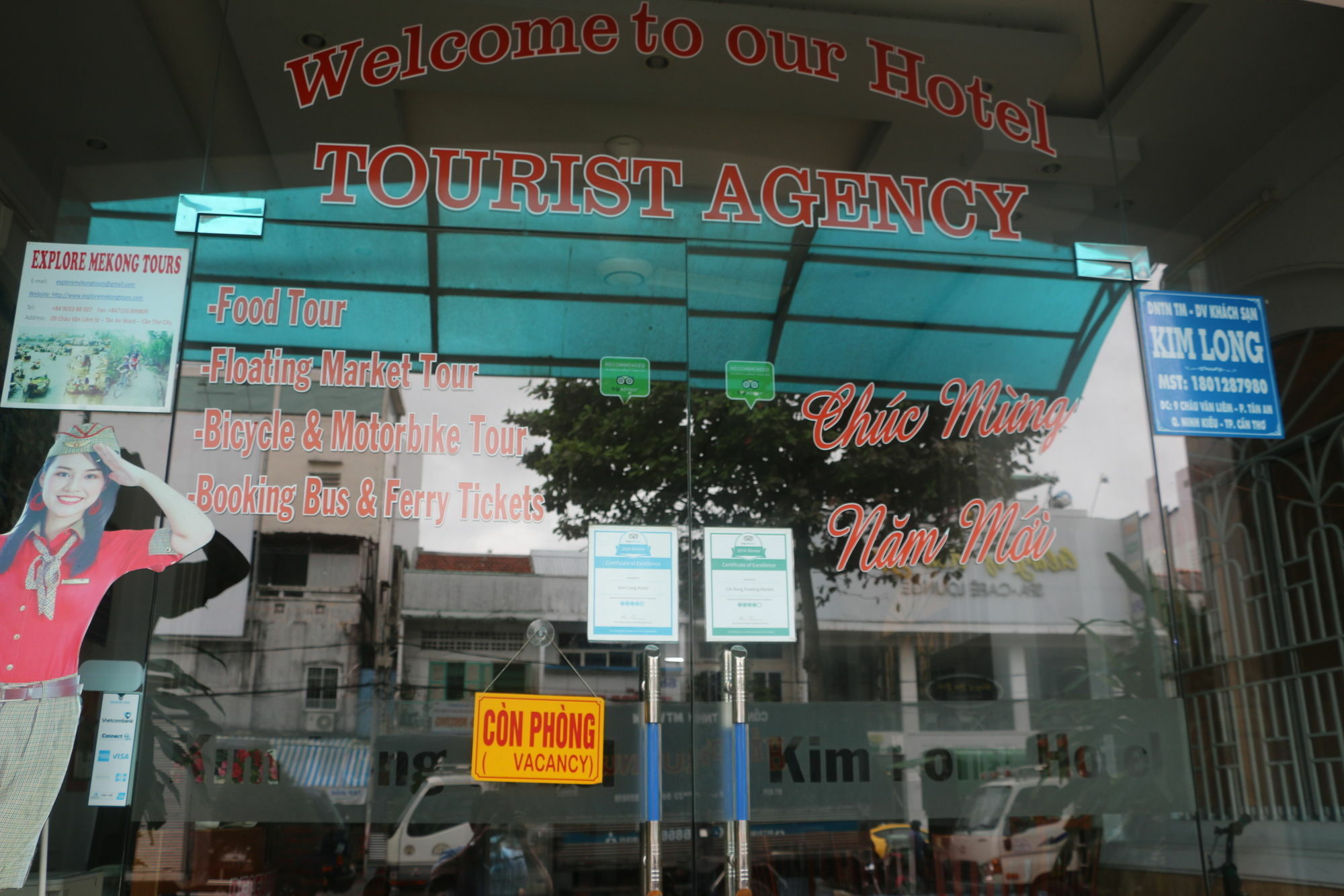 Kim Long Hotel Can Tho Exterior foto